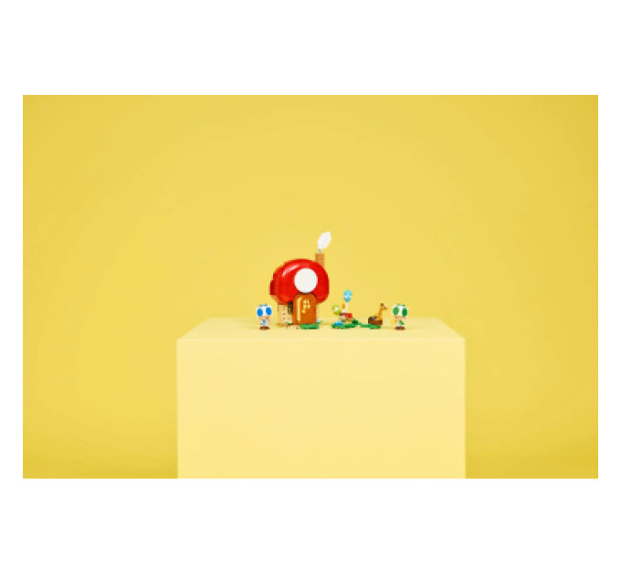 LEGO Конструктор LEGO Super Mario Вечірка в будинку Toad (72041)