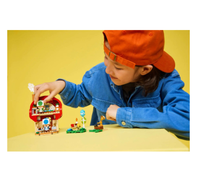 LEGO Конструктор LEGO Super Mario Вечірка в будинку Toad (72041)