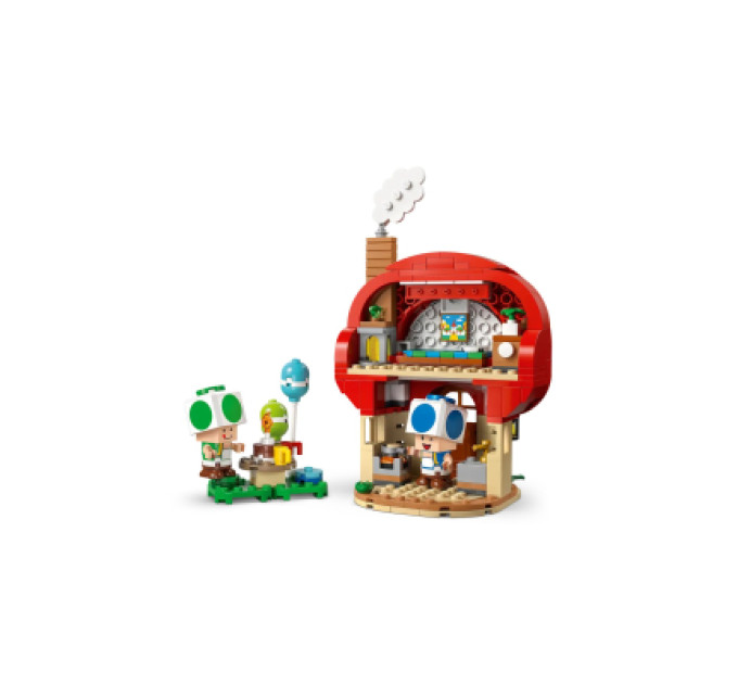 LEGO Конструктор LEGO Super Mario Вечірка в будинку Toad (72041)