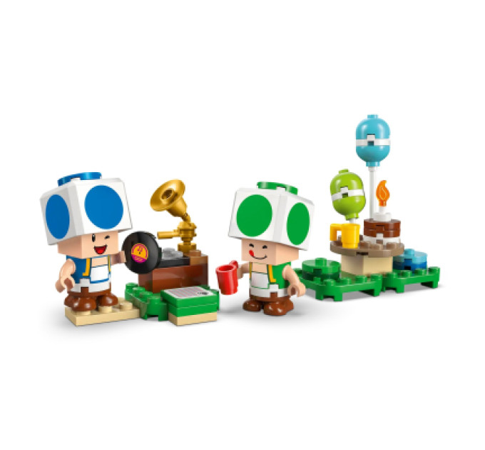 LEGO Конструктор LEGO Super Mario Вечірка в будинку Toad (72041)