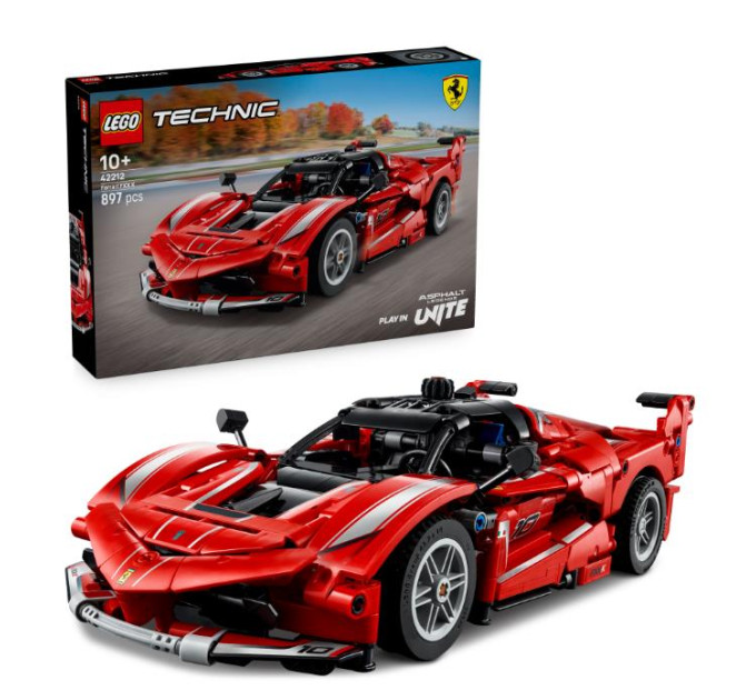 LEGO Конструктор LEGO Technic Ferrari FXX K (42212)
