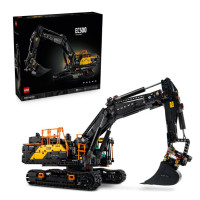 Конструктор LEGO Technic Екскаватор Volvo EC500 Hybrid (42215)