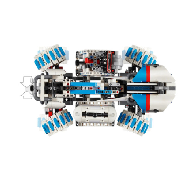 LEGO Конструктор LEGO Technic Місяцехід Lunar Outpost. Космічний корабель (42211)