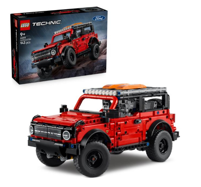 LEGO Конструктор LEGO Technic Позашляховик Ford Bronco (42213)