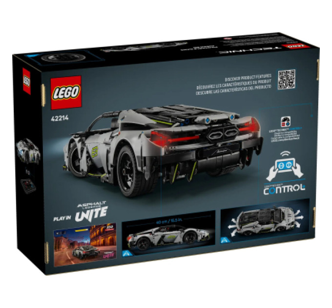 LEGO Конструктор LEGO Technic Суперкар Lamborghini Revuelto (42214)