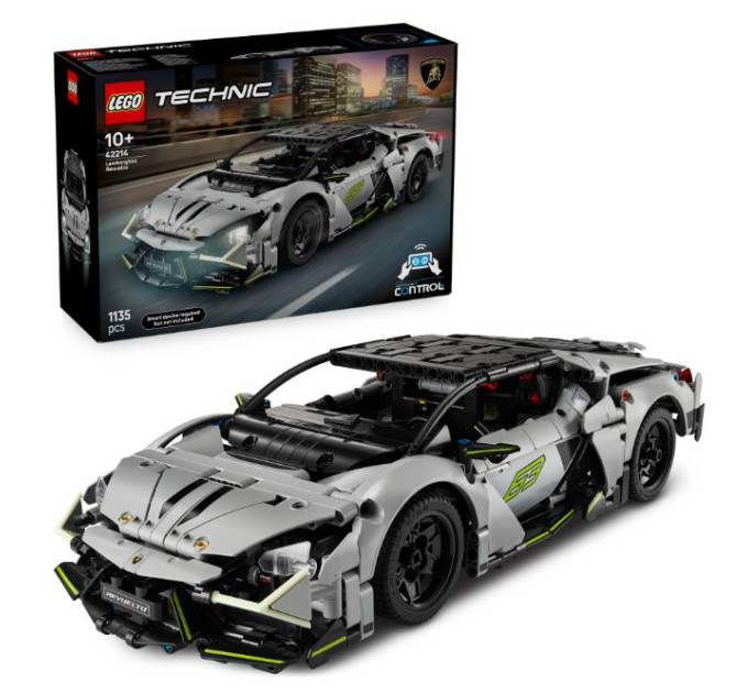 LEGO Конструктор LEGO Technic Суперкар Lamborghini Revuelto (42214)