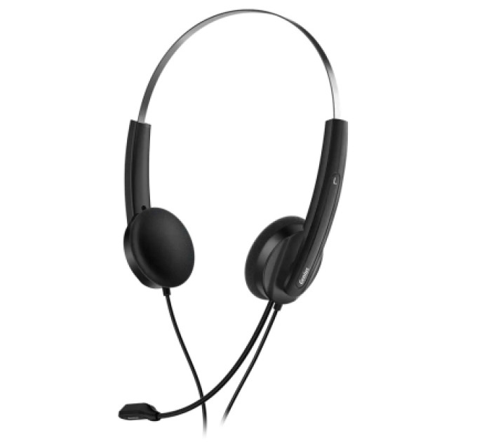 Genius Навушники Genius HS-220U USB-C Black (31710032401)