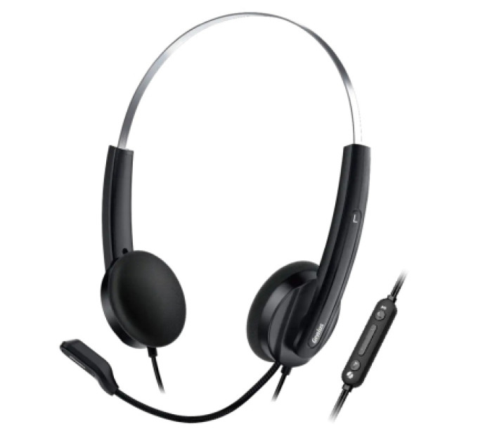 Genius Навушники Genius HS-220U USB-C Black (31710032401)