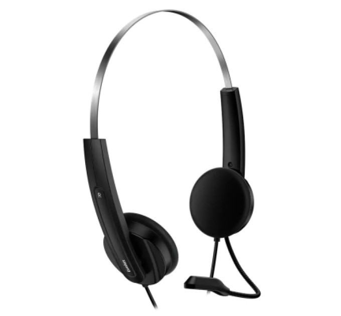 Genius Навушники Genius HS-220U USB-C Black (31710032401)