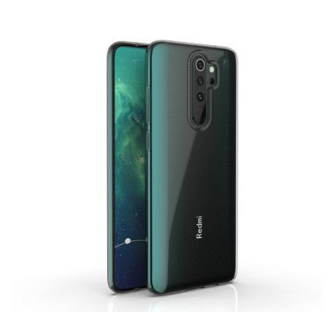 BeCover Чохол до мобільного телефона BeCover Xiaomi Redmi Note 8 Pro Transparancy (704326)