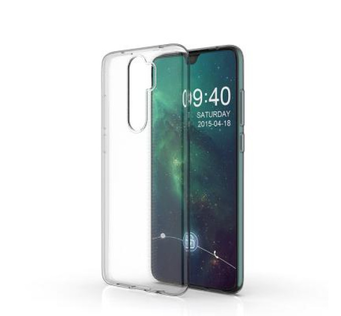 BeCover Чохол до мобільного телефона BeCover Xiaomi Redmi Note 8 Pro Transparancy (704326)