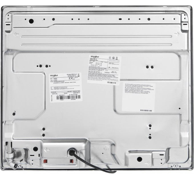 Whirlpool Варильна поверхня Whirlpool TKRL 650 IX