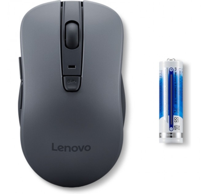 Мишка Lenovo WL310 Silent Bluetooth Grey (GY51Q65621)