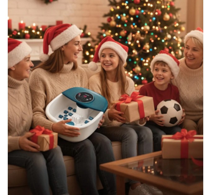 Масажна ванночка для ніг NAIPO XKAM-SPA18 зелений