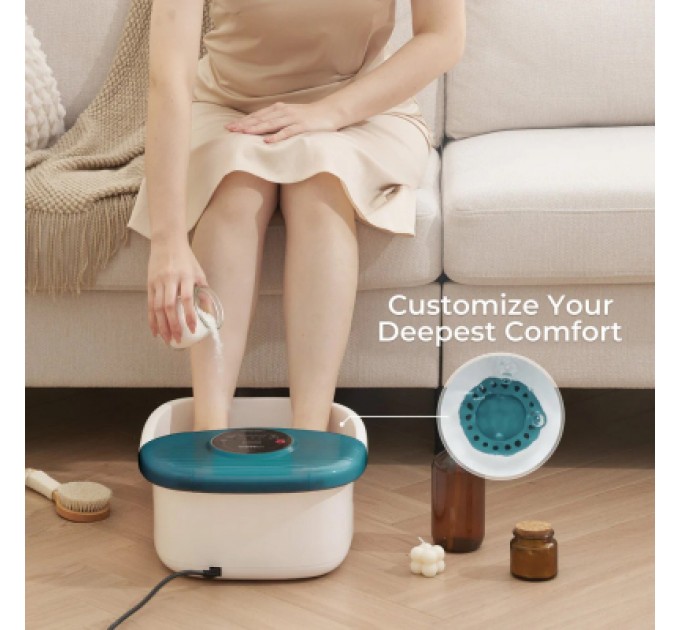 Масажна ванночка для ніг NAIPO XKAM-SPA18 зелений