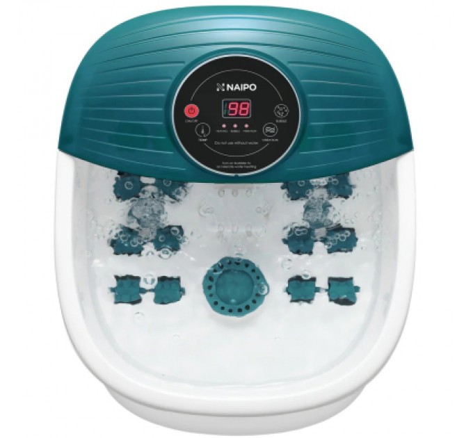 Масажна ванночка для ніг NAIPO XKAM-SPA18 зелений