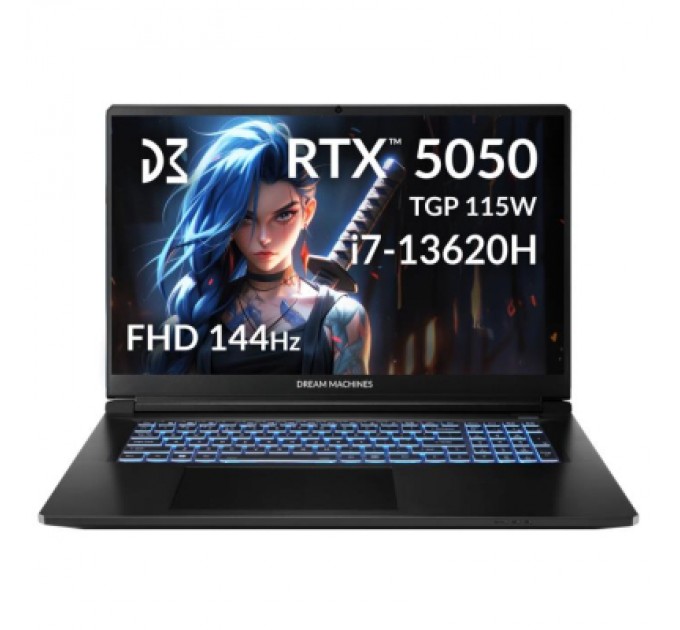 Ноутбук Dream Machines RG5050-17 (RG5050-17UA26)