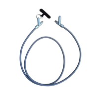 Дата кабель USB-C to USB-C 1.2m PD3.1 100W braided gray XoKo (XK-SC-HLD-200-GR)