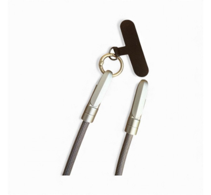 Дата кабель USB-C to USB-C 1.2m PD3.1 100W braided gray XoKo (XK-SC-HLD-200-GR)