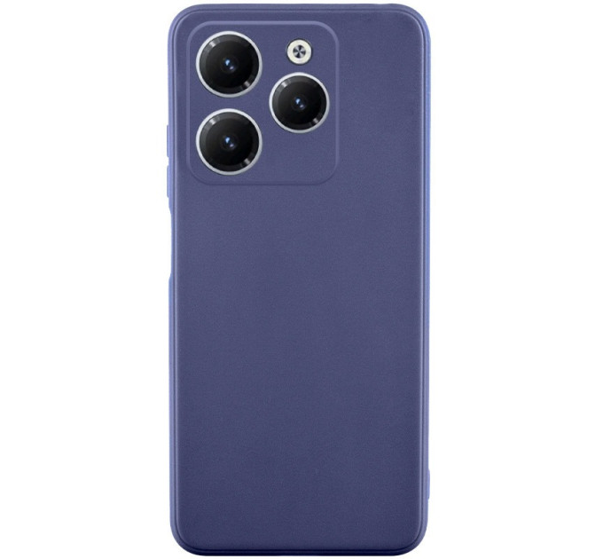 BeCover Чохол-накладка BeCover Full Camera для Tecno Spark 20 Pro (KJ6) Deep Blue (711654)