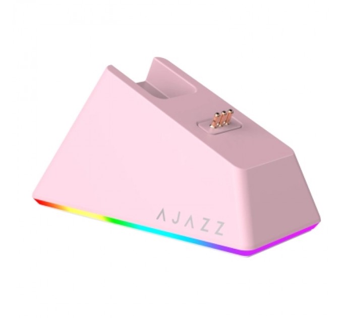 Мишка Ajazz AJ139 V2 MC Wireless/Bluetooth/USB Pink (AJ139-V2-MC-Pink)