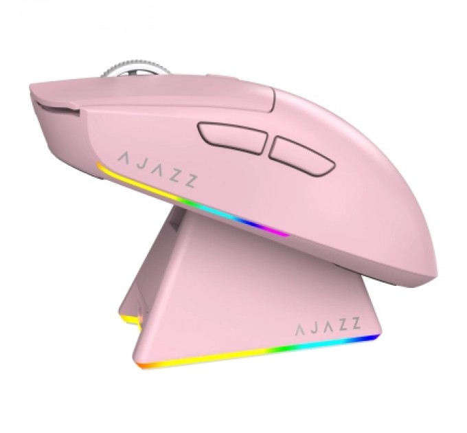Мишка Ajazz AJ139 V2 MC Wireless/Bluetooth/USB Pink (AJ139-V2-MC-Pink)