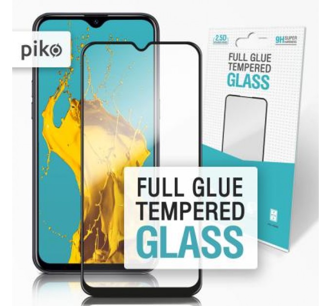Скло захисне Piko Full Glue RealMe C2 (1283126497810)