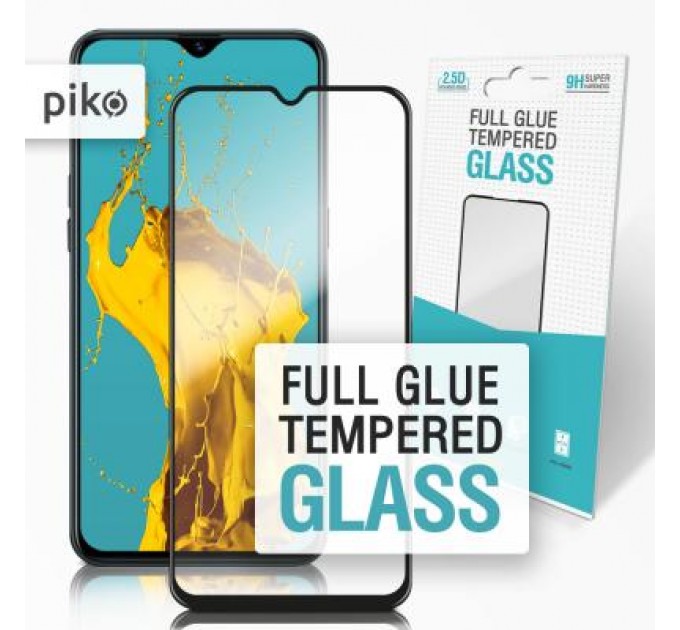 Скло захисне Piko Full Glue RealMe XT (1283126497827)