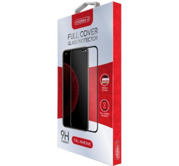 Скло захисне Intaleo Full Glue Xiaomi Redmi 9T black (1283126510441)