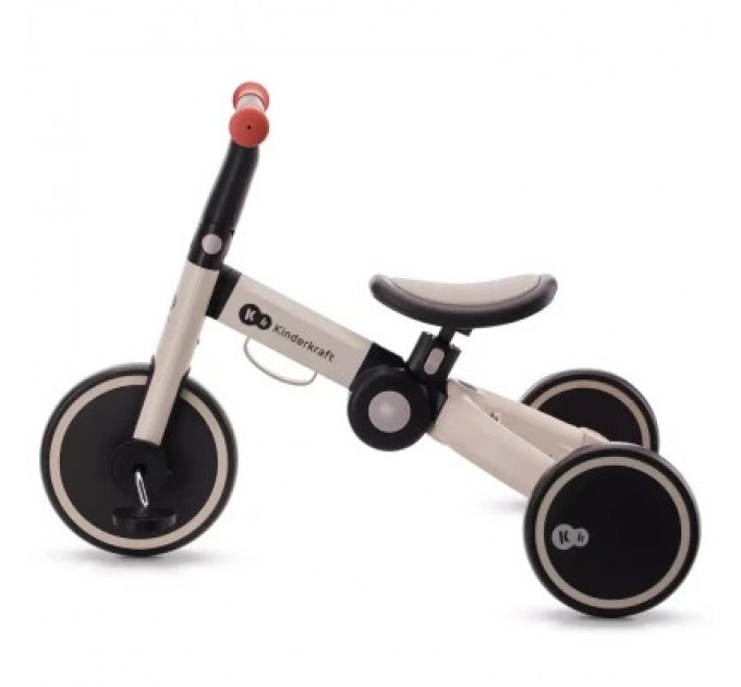 Дитячий велосипед Kinderkraft 3 в 1 4TRIKE Silver Grey (KR4TRI22GRY0000) (5902533922413)