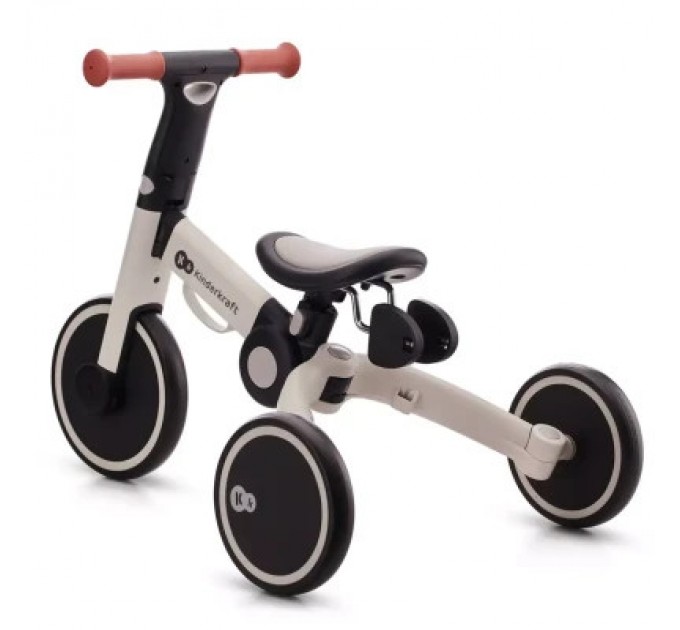 Дитячий велосипед Kinderkraft 3 в 1 4TRIKE Silver Grey (KR4TRI22GRY0000) (5902533922413)