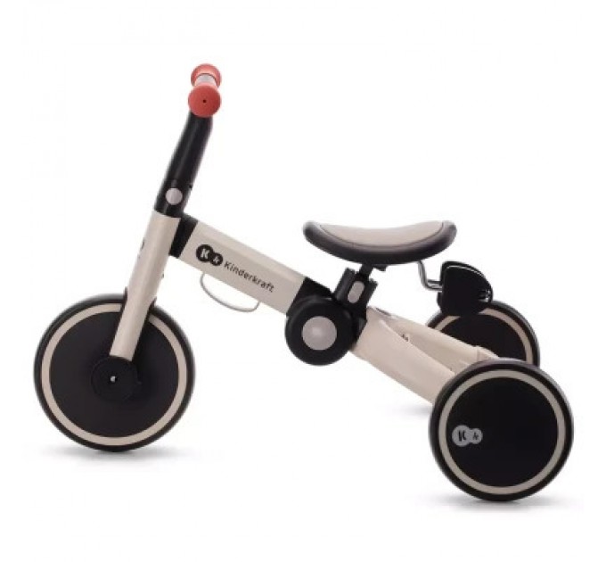Дитячий велосипед Kinderkraft 3 в 1 4TRIKE Silver Grey (KR4TRI22GRY0000) (5902533922413)