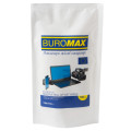 Buromax Серветки Buromax Wet wipes for DISPLAYS and OPTICS 100pcs, plastic pouch (BM.0800-01)