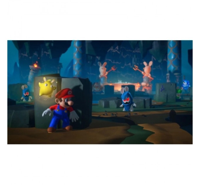 Nintendo Гра Nintendo Mario + Rabbids Sparks of Hope, картридж (3307216210368)