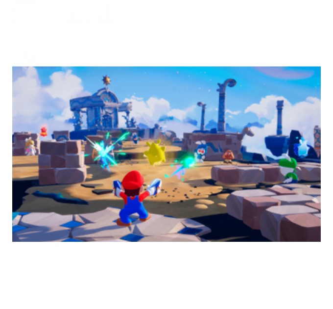 Nintendo Гра Nintendo Mario + Rabbids Sparks of Hope, картридж (3307216210368)