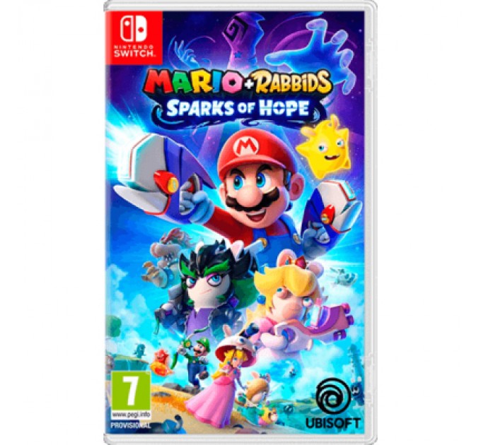 Nintendo Гра Nintendo Mario + Rabbids Sparks of Hope, картридж (3307216210368)