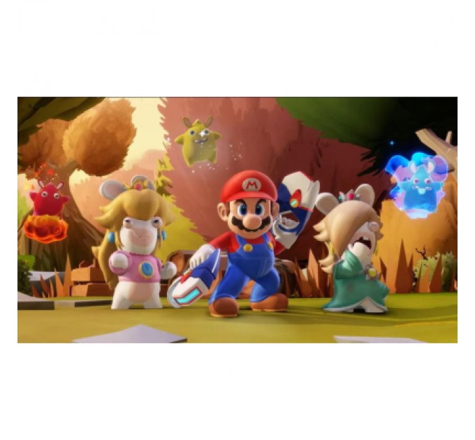 Nintendo Гра Nintendo Mario + Rabbids Sparks of Hope, картридж (3307216210368)