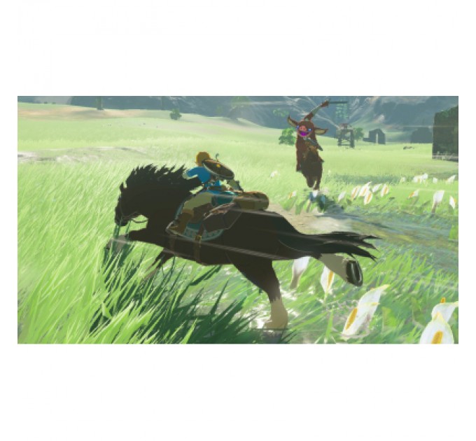 Nintendo Гра Nintendo The Legend of Zelda: Breath of the Wild, картридж (045496420055)