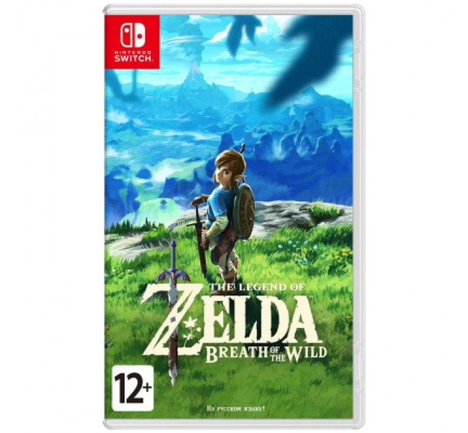 Nintendo Гра Nintendo The Legend of Zelda: Breath of the Wild, картридж (045496420055)