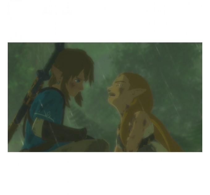 Nintendo Гра Nintendo The Legend of Zelda: Breath of the Wild, картридж (045496420055)