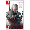 Nintendo Гра Nintendo The Witcher 3: Wild Hunt, картридж (5902367641825)