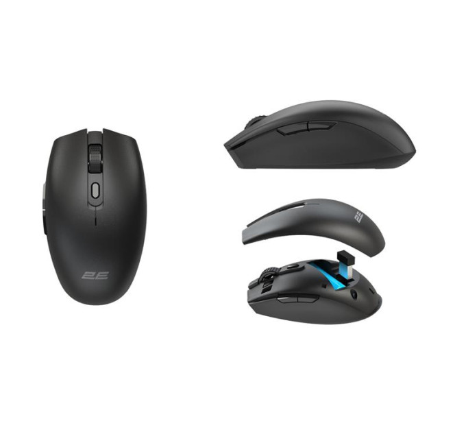 2E Мишка 2E MF2030 Rechargeable Wireless Black (2E-MF2030WB)