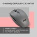 2E Мишка 2E MF2030 Rechargeable Wireless Grey (2E-MF2030WG)