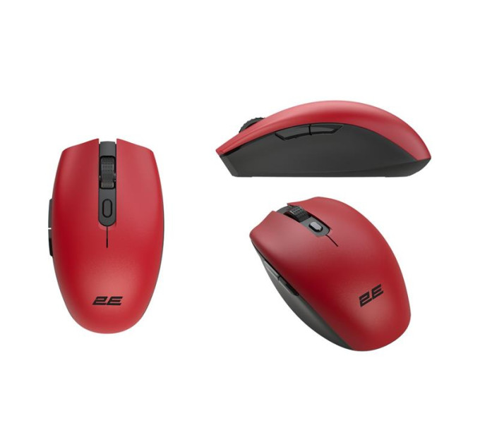 2E Мишка 2E MF2030 Rechargeable Wireless Red (2E-MF2030WR)