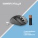 2E Мишка 2E MF250 Silent Wireless Black (2E-MF250WBK)