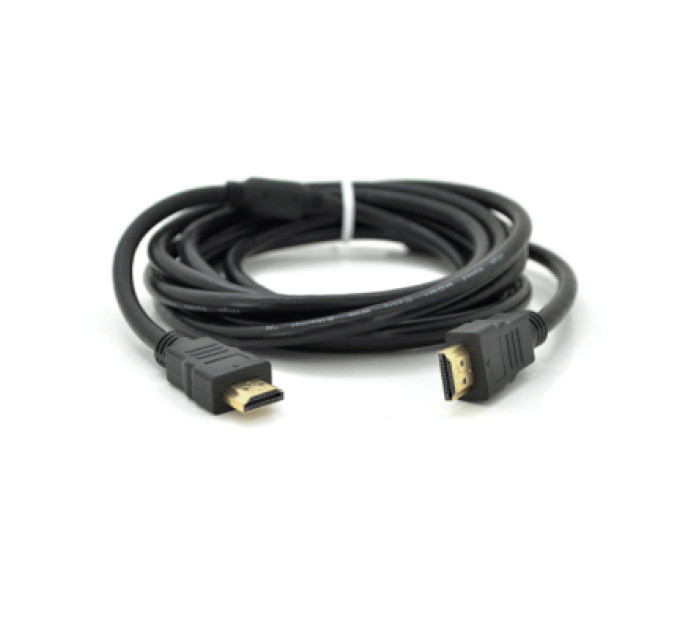 Ritar Кабель мультимедійний HDMI M to HDMI M 15.0m V1.4 1080P black Ritar (HDMI(M)/(M)V1.4-15m-94P)
