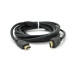 Ritar Кабель мультимедійний HDMI M to HDMI M 15.0m V1.4 1080P black Ritar (HDMI(M)/(M)V1.4-15m-94P)
