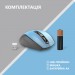 2E Мишка 2E MF250 Silent Wireless Blue (2E-MF250WBL)