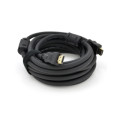 Ritar Кабель мультимедійний HDMI M to HDMI M 5.0m V1.4 4K black Ritar (HDMI(M)/(M)V1.4-5m-348B)