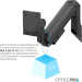 OfficePro Кронштейн OfficePro MA851B